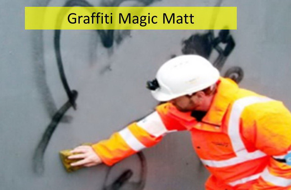 Permanent Graffiti Protection (Matt version)