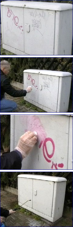 NewPro-209 Graffitientferner