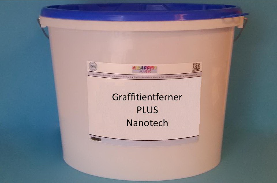 Graffitientferner PLUS Nanotech