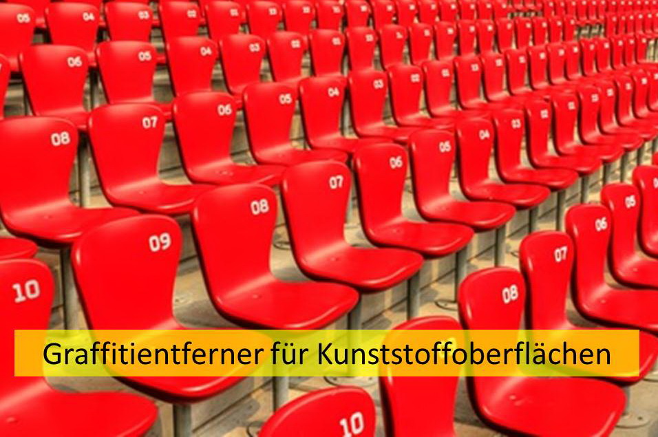 Graffitientferner für Kunststoffoberflächen