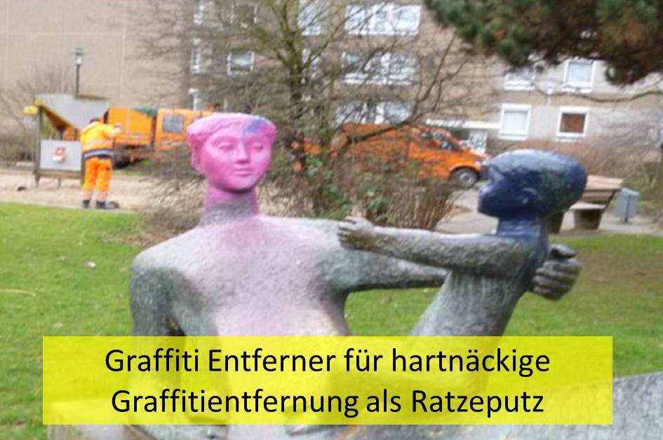 Graffiti Entferner für hartnäckige Oberflächen