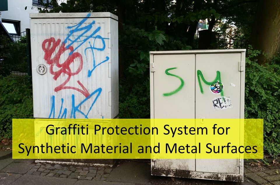 Graffiti Protection for plastic & metal surfaces