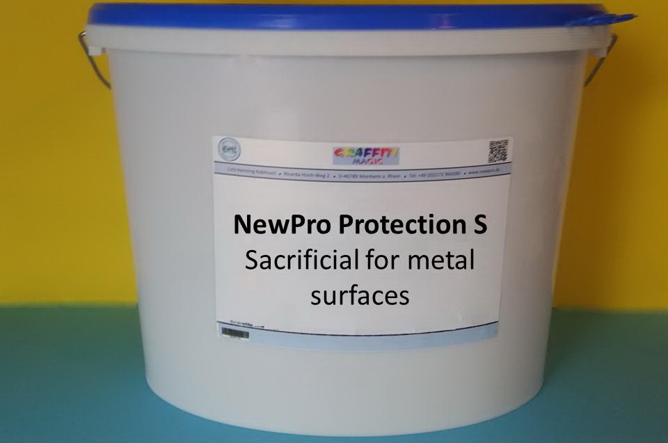 NewPro Protection S Sacrificial for metal surfaces