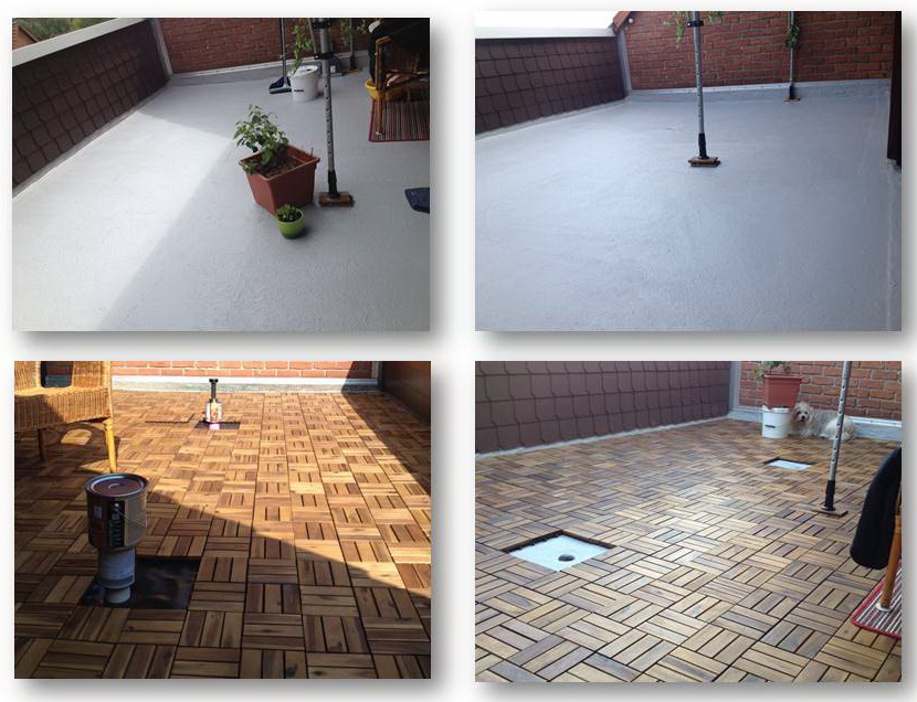 NewPro DRY – WATERPROOF SIS - Water repellent roof paint