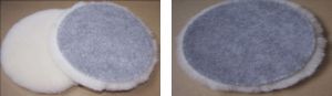 Produktbild zu: NewPro Klett - Lammfell - Polierscheibe - Durchmesser : 150 mm