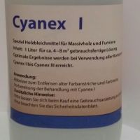 Produktbild zu: CYANEX I (Abbeizmittel) - 1 Liter