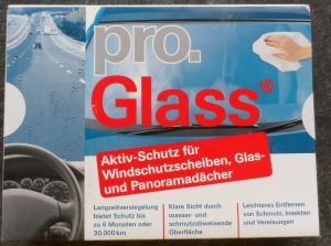 Produktbild zu: NewPro-Nano Car-Glas - Der unsichtbare Scheibenwischer
