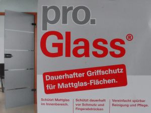 Produktbild zu: pro.Glass® Matt für Mattglas-Flächen